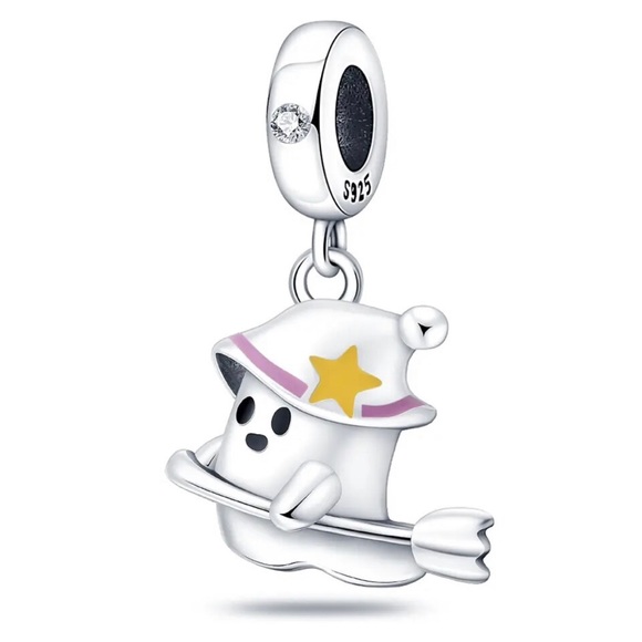 Charm Jewelry - Boo Pendant Charm